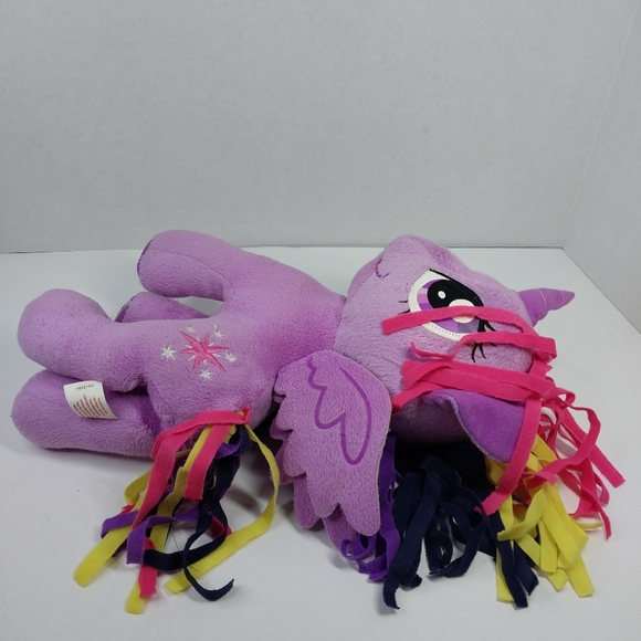 My Little Pony 2014 Applejacks and Twilight Sparkle 12" Plush Stuffed Pony Toys - Picture 12 of 15